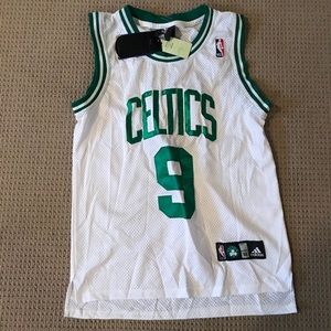 Boston Celtics Rajon Rondo autographed jersey